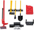 Share Goo 6PCS RC Plastic Decoration Accessories Tool Set Kit Compatible with