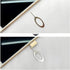 Medsuo 6pcs SIM Card Removal Tool Card Tray Eject Pins Needle Opener Ejector Needle Pin Remover for Smart Phones