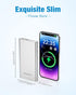 Pilot 4GS Portable Charger 12000mAh Fast Charging Power Bank Dual 3A Output Compatible with iPhone 14/13/12/11
