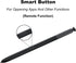 Galaxy Note 9 Stylus Pen with Bluetooth Replacement Stylus Touch S Pen for Samsung Galaxy Note 9 N960 All Versions Stylus Touch S Pen(Midnight Black)