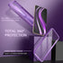 Dexnor for Samsung Galaxy S21 Case - Heavy Duty Military Grade Protection with Built-in Screen Protector
