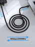8 50 26AWG 40Gbps 2000Mhz RJ45 Dacrown Cat Ethernet Cable ft Shielded, Indoor&Outdoor, Heavy Duty High Speed Direct