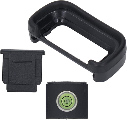 A6700 Tbest Camera Viewfinder Eyepiece Eye Cup Professional Durable Comfortable Eyecup with Hot Shoe Cover and Level