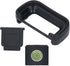 A6700 Tbest Camera Viewfinder Eyepiece Eye Cup Professional Durable Comfortable Eyecup with Hot Shoe Cover and Level