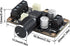 DROK PAM8406 Audio Amplifier Board, 5W+5W Mini Digital Stereo Power Amp, 2.0 Dual Channel Class D for Speaker