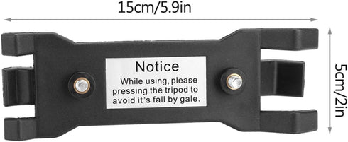 Tripod Umbrella Holder, Outdoor Camera Tripod Umbrella Holder Clip Bracket Stand Clamp