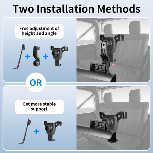 LUNQIN 2024 2025 2026 Car Phone Holder for Kia Seltos Auto Accessories Navigation Bracket Interior Screen Decoration
