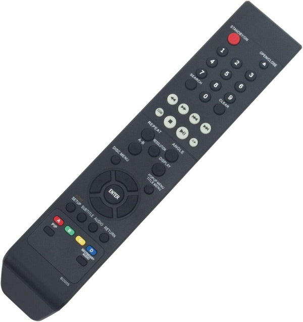 BD005 Remote Control Replacement - WINFLIKE for Insignia Blu-ray Disc Player Models NS-BRDVD3, NS-BRDVD4-CA, and more