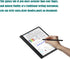 2 Pack Galaxy Tab S8 Pen Replacement for Samsung Galaxy S Pen, Galaxy Tab S8, S8 Plus, S8 Ultra, 4096 Levels of