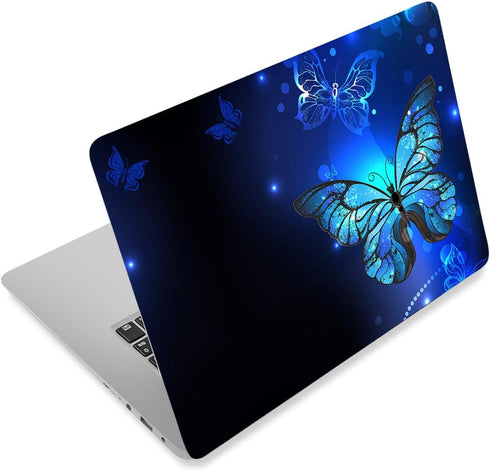 Laptop Stickers Decal, 12-15.6 inches Netbook Skin Sticker Reusable Protector Cover for Toshiba Hp Dell Apple