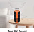 MusiBaby Bluetooth Speaker, Waterproof Wireless Outdoor Portable Speaker with Stereo Sound, Booming Bass, Bluetooth