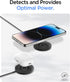 Spigen ArcField (MagFit) Magnetic Wireless Charger for iPhone 15/14/13 Pro Max Plus Mini 12 Pro Max, Fast Charging Pad