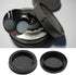 SING F LTD 3 Sets Plastic Body Cap and Rear Lens Cap 64.5 x 19.2mm for Sony A100 A200 A230 A290, Minolta AF