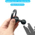 Magnetic Phone Holder Base with 1” Ball Mount Adapter for MagSafe Compatible with RAM Mounts for iPhone