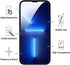 NEW'C 3 Pack, Designed for iPhone 14, 13, 13 Pro (6.1") Screen Protector Tempered Glass, Case Friendly Anti Scratch Bubble Free Ultra Resistant