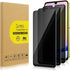 3 Pack Privacy Screen Protector for Samsung Galaxy A25 5G, Anti-Spy Tempered Glass, Ultra HD, Anti-Scratch,