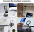 RIWPKFH Latest Vacuum Magnetic Phone Holder for Car,Ultra Suction Cup Phone Mount, Foldable & Adjustable & Portable