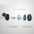 Wireless Earbuds for Small Ear Canals, 3g Lightweight, Cute Colors for Women & Kids, Bluetooth 5.2 Earphones, Pink