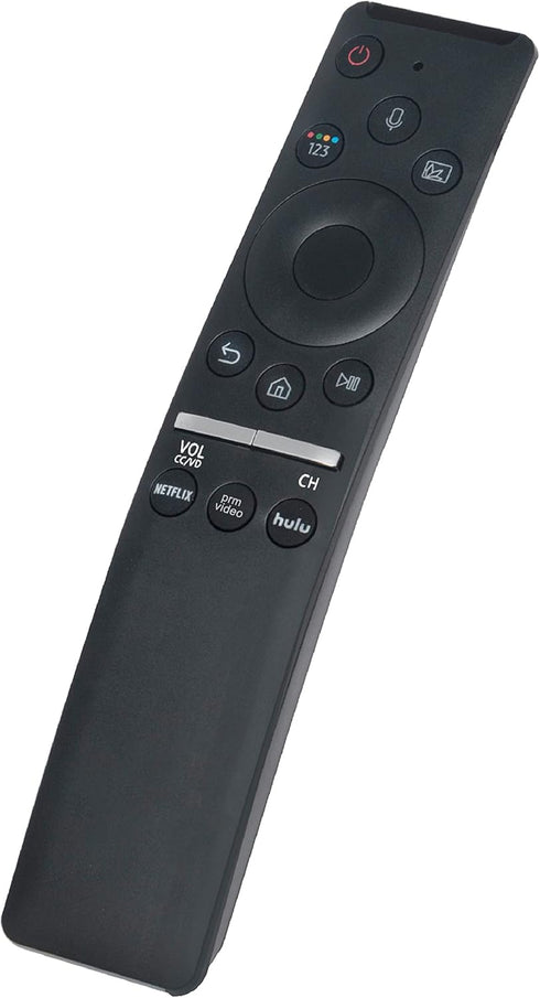 Replaced Voice Remote for Samsung QLED TV Models QN43Q60RAFXZA, QN49Q60RAFXZA, QN55Q60RAFXZA, QN65Q60RAFXZA