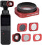 Wide Angle Filter for Pocket - 5pcs Wide Angle 12.5X Macro Star CPL ND16 Lens Filters Kit for Pocket