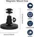 Magnetic Camera Mount for Blink Outdoor 4th, 3rd Gen, Blink Mini, Indoor, XT2 - Rubber Coated Magnet - 1 Pack