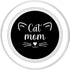 Cat Mom Funny Owner Graphic, PopSockets MagSafe PopGrip for iPhone