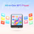 MECHEN 64GB MP3 5.3 2.4" 128GB. Player Bluetooth with Full Touch ScreenPortable Digital Music Player with SpeakerFM