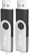 TOSPLUS USB 2.0 Flash Drive Thumb Drives Memory Stick Jump Drive Zip Drive