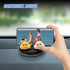 Deaelf 360 Car Phone Holder Mount, Rotatable Car Dashboard Cell Phone Stand, Safe Driving Navigation Cradle, Universal