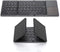 ROCK&ROWN Foldable Bluetooth Keyboard, Portable Wireless Keyboard with Touchpad for Mac OS, Android, Windows, Linux,