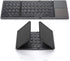 ROCK&ROWN Foldable Bluetooth Keyboard, Portable Wireless Keyboard with Touchpad for Mac OS, Android, Windows, Linux,