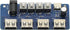 GODIYMODULES 5V 4-Way Power Expansion Module Button Control Power Supply USB Distribution Board Power Supply Hub