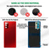 Galaxy Note 20 Rear Glass Replacement Back Cover with Pre-Installed Camera Lens & Adhesive for Samsung Galaxy Note 20