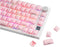 EPOMAKER Lusterfly Jelly Keycaps Set - 123 Keys Double-Shot Laser Engraved, MDA Profile,