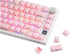 EPOMAKER Lusterfly Jelly Keycaps Set - 123 Keys Double-Shot Laser Engraved, MDA Profile,