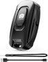 MAIRAN Rechargeable Wireless Camera Remote Shutter for iPhone and Android Smartphones, Bluetooth Phone