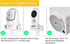 KHQBG DXR-8& DXR-8 The Baby monterail Mount Camera Shelves are Compatible with Pro and Most Other Baby Monitors