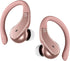Runner 40 Wireless Earbuds, Secure-Fit for Small Ears, Bluetooth for Women, Light Pink Over the Ear