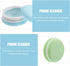 NUOBESTY 12 Pcs Macaron Phone Screen Cleaner Wipes, Decorative Pendant Lanyards, Random Color