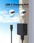 USB Type C 5 Volt AC Charger for Jabra Elite 75t/85t/85h, Bugani M118, Insmy C30, Neckband HS, Treblab E3, Cowin KY02