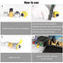 RJ45 Ethernet Connector, CAT6 RJ45 Waterproof Connector for Home and Industrial Networks