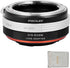 Lens Mount Adapter with Aperture Control Ring for Nikon G F AI AIS D AFS Lens to Canon EF-M (EOS M) Camera