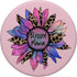 Pink Mom Motif with Cute Leopard Sunflower for Blessed Mama PopSockets Standard PopGrip