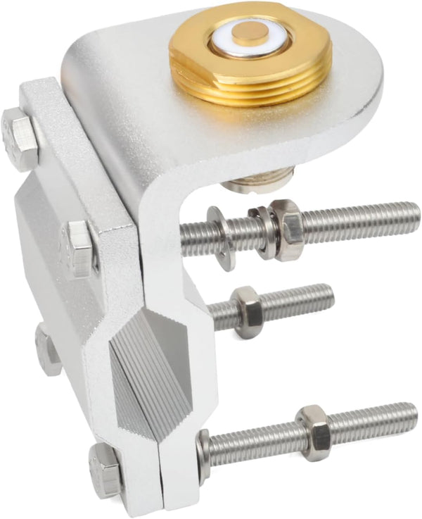 HYS Heavy Duty Single Roll Bar/Mirror Mounting Bracket with 16mm Hole and NMO to SO239 Connector for Midland Radio