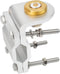 HYS Heavy Duty Single Roll Bar/Mirror Mounting Bracket with 16mm Hole and NMO to SO239 Connector for Midland Radio