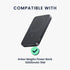 kwmobile 10000mAh 15W Case Compatible with Anker MagGo Power Bank - Portable Powerbank Cover - External Battery Charger