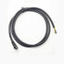 M8 8 Pin Female Connector Cable, A Code Right Angle Molding Cable Female Aviation Sensor Electrical PVC Cable Industrial Molded Cable AWG24(1Meter) by FOWIUNYE