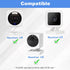 REEYEAR 2 Pack V4/V3 Window Mount fits for Wyze Cam Stick-On Glass Camera Holder for Outdoor Monitoring, Birdwatching