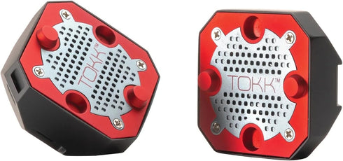 TOKK Reactor XL - Portable Wireless Bluetooth Stereo Speakers - Black