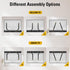 Mounting Dream Soundbar Mount Bracket - Fits Most Sound Bars Up to 15 Lbs, Mounting Above or Under TV, MD5420